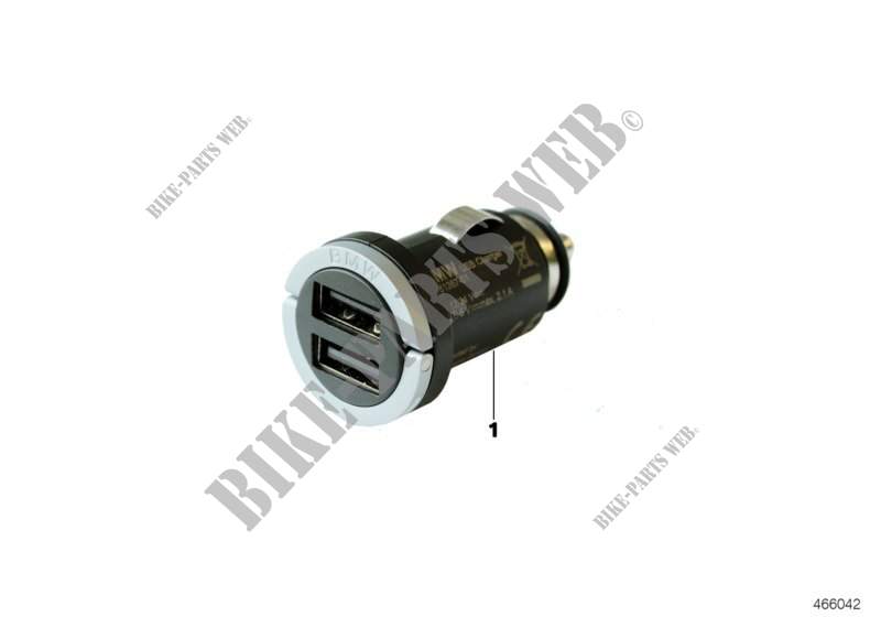 BMW USB charger for BMW 740LdX 2014