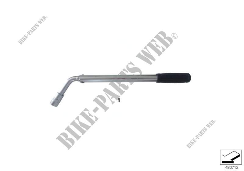 Torque wrench for BMW X6 M 2013