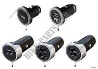 BMW USB charger for BMW X6 35iX 2014