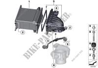 Charge air cooler for BMW 760LiS 2008