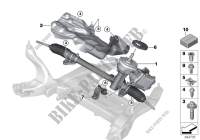 Electrical steering for BMW X2 18i 2017