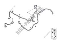 Fuel tank breather valve for BMW 750iX 2018