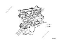 Short Engine for BMW 735i 1985