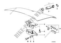 Trunk lid/closing system for BMW 732i 1979