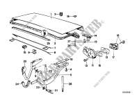 Trunk lid/closing system for BMW 318is 1989