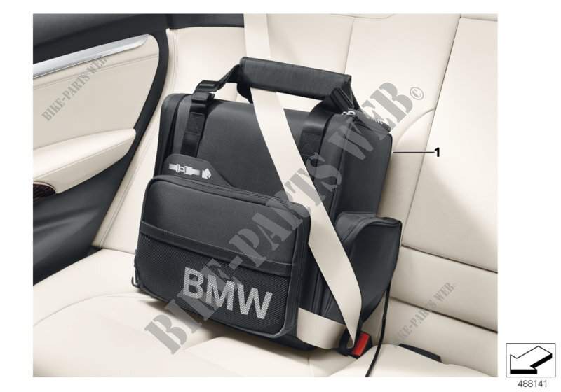 Cool bag for BMW 740LdX 2014