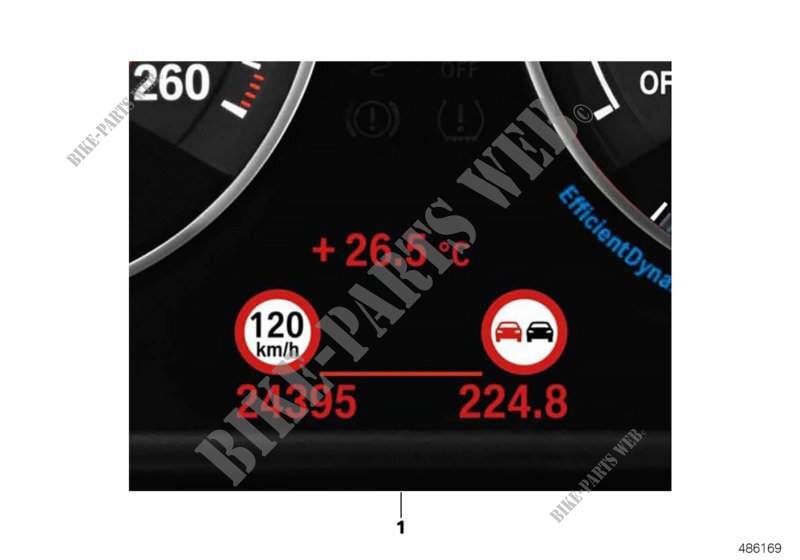 Retrofit, Speed Limit Info for BMW X6 35iX 2014
