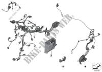 Engine wiring harness for BMW 220d 2014