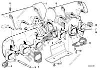 Exhaust manifold for BMW 528i 1977