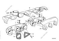 Exhaust manifold for BMW 630CS 1975