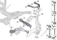 Frnt axle support,wishbone/tension strut for BMW 730d 2018
