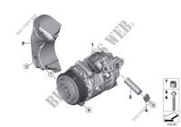 RP air conditioning compressor for BMW 750LiX 2018