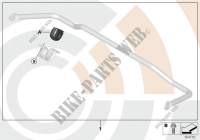 Repair kit anti roll bar rear for BMW X6 35iX 2014